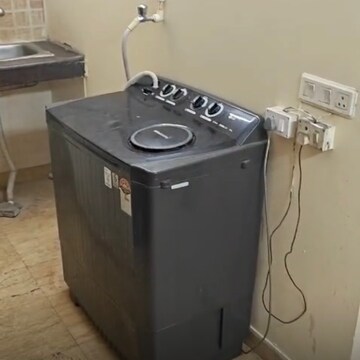 Kitchen in 1 BHK Builder Floor at Lajpat Nagar I – for Rent