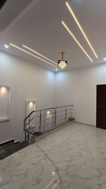 Staircase in 3.5 BHK Independent House at Deva Road – for Sale