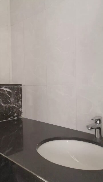 Bathroom in 3 BHK Apartment at Lodha Palava City Lakeshore Greens, Dombivli East – for Rent