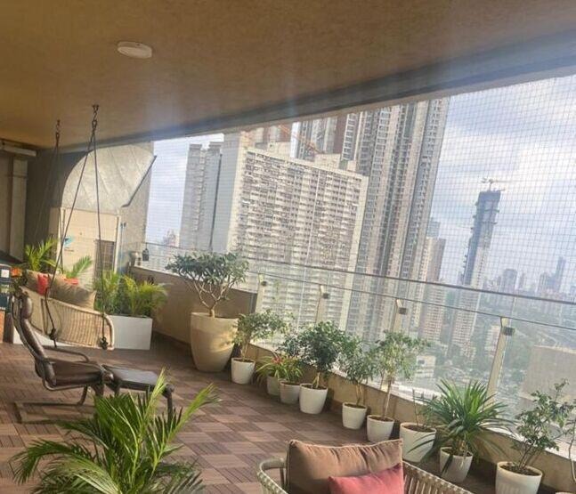 4 BHK + Servant Room Apartment For Rent in Imperial Mahal