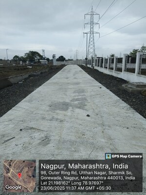  Plot – Exterior View View at Kamptee rd - for Sale