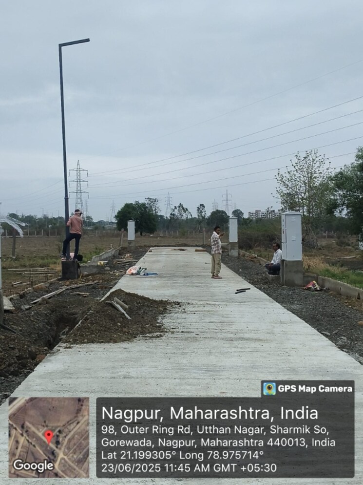 Exterior View, kamptee rd  1500 Sq.Ft. Plot In Kamptee rd Nagpur 8895540