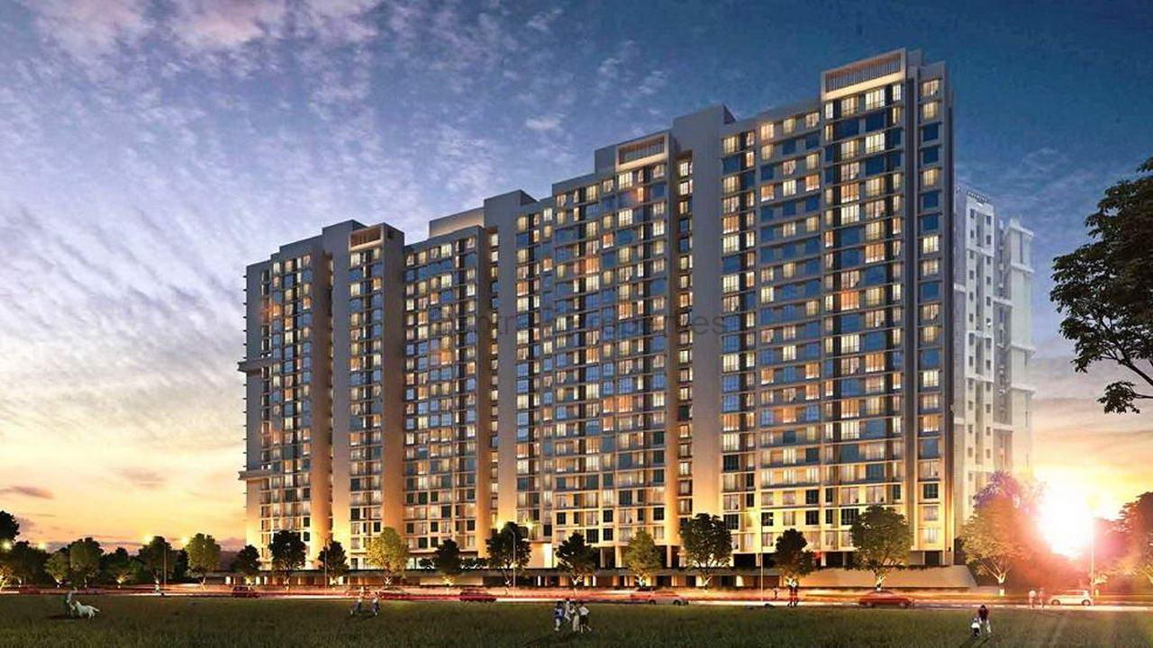 3 BHK + Servant Room 1636 Sq.Ft. Apartment in Godrej Nest