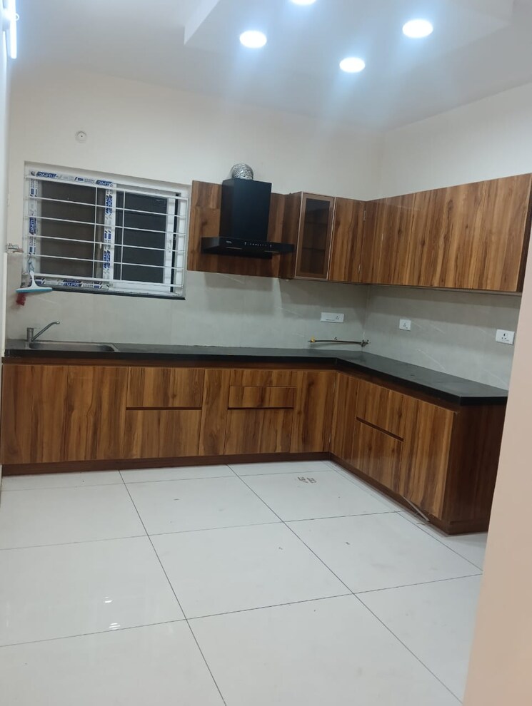 Kitchen, my-home-abhra 3 Bedroom 2310 Sq.Ft. Apartment In Madhapur Hyderabad 8895554