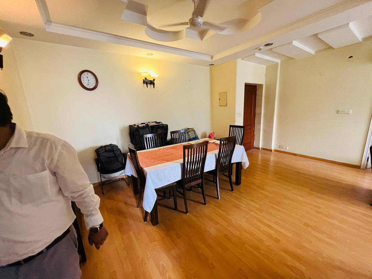 3 BHK + Study Room Builder Floor For Rent in DLF The Belvedere Park