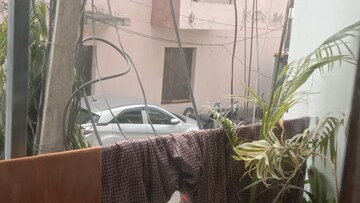 Balcony in 3 BHK Builder Floor at Pir Machalla – for Sale