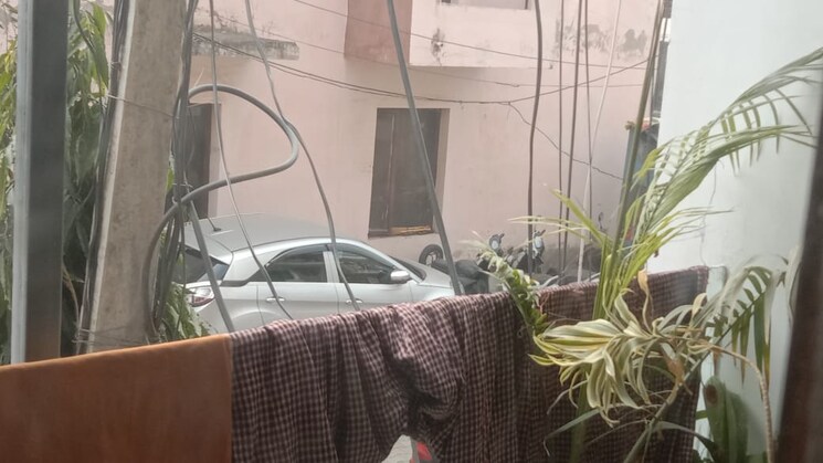 Balcony, pir machalla 3 Bedroom 1560 Sq.Ft. Builder Floor In Pir Machalla Zirakpur 8895629