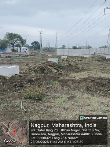  Plot For Sale in Umred rd