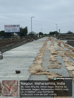  Plot – Exterior View View at Umred rd - for Sale