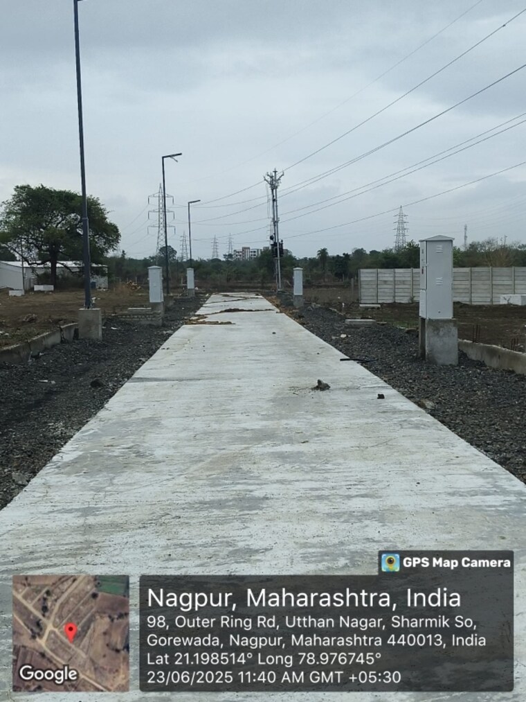 Exterior View, umred rd  1500 Sq.Ft. Plot In Umred rd Nagpur 8895596