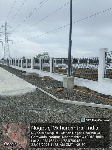 Plot – Exterior View View at Umred rd - for Sale