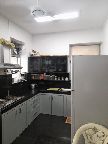 Kitchen in 4 BHK Apartment at Venus Apartments Cuffe Parade, Cuffe Parade – for Rent