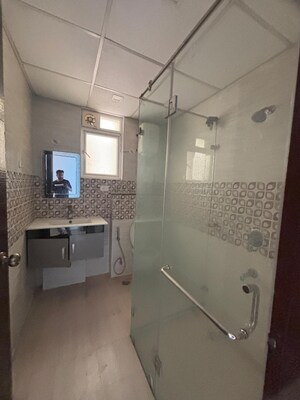 Bathroom in 3 BHK Apartment at Gomti Nagar – for Sale