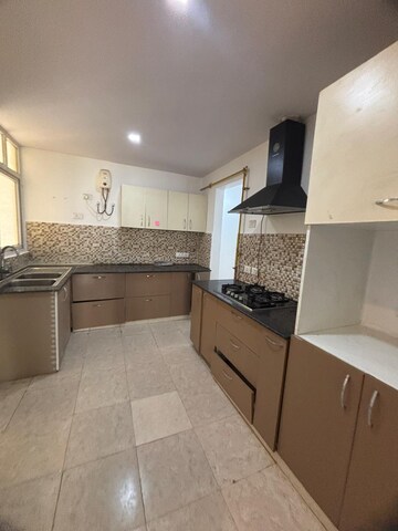 Kitchen in 3 BHK Apartment at Gomti Nagar – for Sale