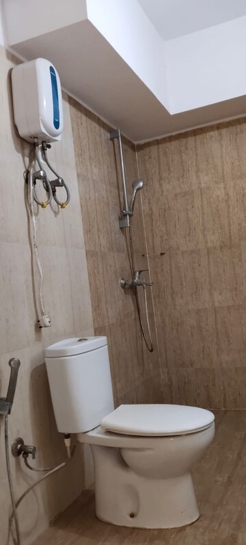 Bathroom in 3 BHK Apartment at New Town Tower, New Town Action Area 1 – for Rent