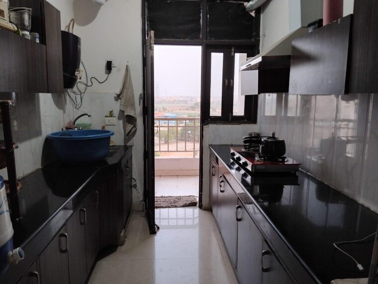 Kitchen, techman-moti-residency 2.5 Bedroom 1150 Sq.Ft. Apartment In Raj Nagar Extension Ghaziabad 8895625