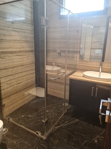 Bathroom in 4 BHK Apartment at Greater Kailash ii – for Sale