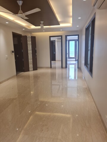 Living Room in 4 BHK Apartment at Greater Kailash ii – for Sale