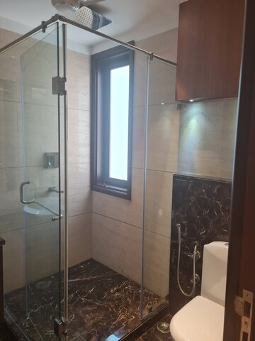 Bathroom in 4 BHK Apartment at Greater Kailash ii – for Sale