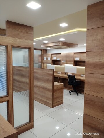 Staircase in  Office Space at Vastrapur – for Rent