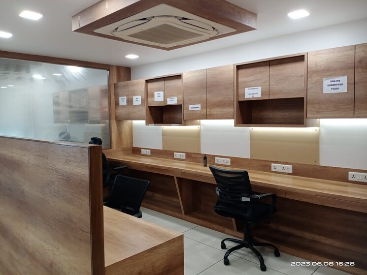 Floor Plan, vastrapur Commercial Office Space 1283 Sq.Ft. In Vastrapur Ahmedabad 8895640