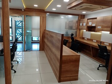 Floor Plan in  Office Space at Vastrapur – for Rent