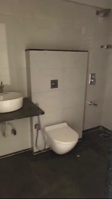 Bathroom in 2 BHK Apartment at RRB Satra Harmony, Chembur – for Sale