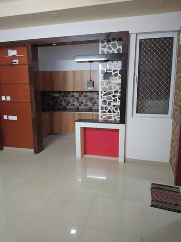 Kitchen in 2 BHK Apartment at Prateek Grand City, Siddharth Vihar – for Sale