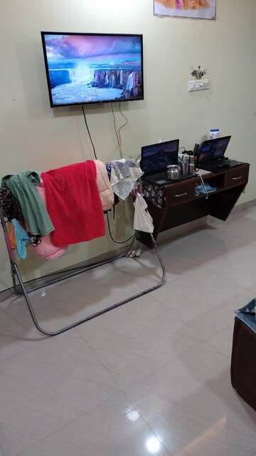 Living Room in 2 BHK Apartment at Shantinagar Colony – for Sale