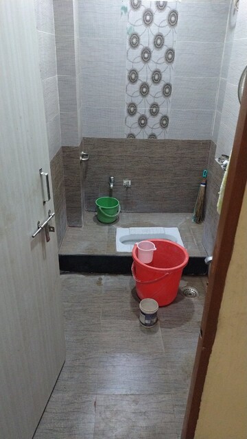 Bathroom in 2 BHK Apartment at Shantinagar Colony – for Sale