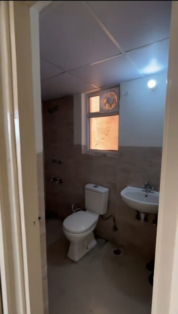 Bathroom in 2 BHK Apartment at Wave Dream Homes, Wave City – for Rent