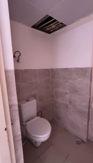 Bathroom in 2 BHK Apartment at Wave Dream Homes, Wave City – for Rent