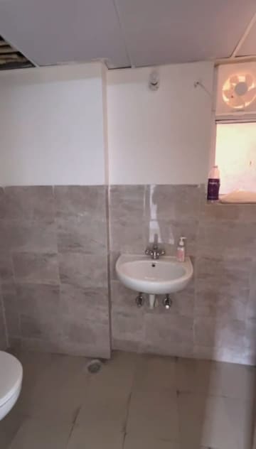 Bathroom in 2 BHK Apartment at Wave Dream Homes, Wave City – for Rent