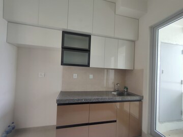 Kitchen in 2 BHK Apartment at Piramal Vaikunth Vijit, Balkum Pada – for Rent