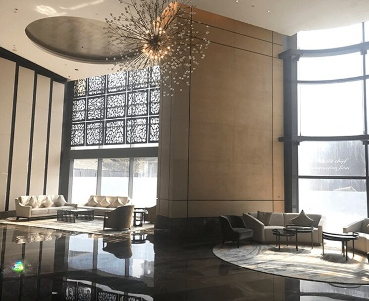 Kitchen, omkar-1973 3 Bedroom 2190 Sq.Ft. Apartment In Worli Mumbai 8895649