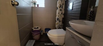 Bathroom in 3 BHK Apartment at PS Amistad, New Town – for Sale