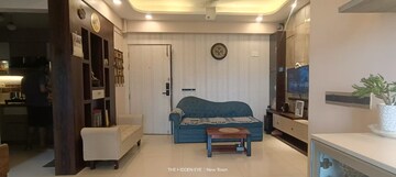 Living Room in 3 BHK Apartment at PS Amistad, New Town – for Sale