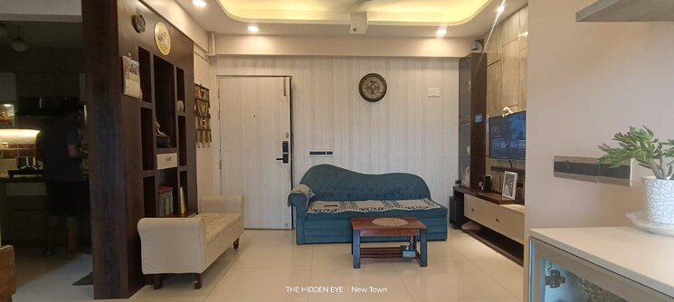 Living Room, ps-amistad 3 Bedroom 1074 Sq.Ft. Apartment In New Town Kolkata 8895659