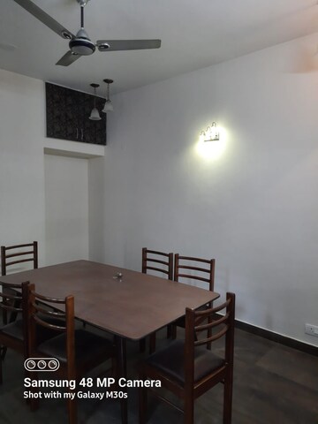 Living Room in 3 BHK Apartment at Greater Kailash I – for Rent