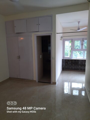 Building Lobby in 3 BHK Apartment at Greater Kailash I – for Rent