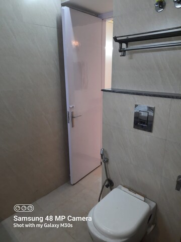 Bathroom in 3 BHK Apartment at Greater Kailash I – for Rent