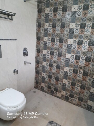 Bathroom in 3 BHK Apartment at Greater Kailash I – for Rent