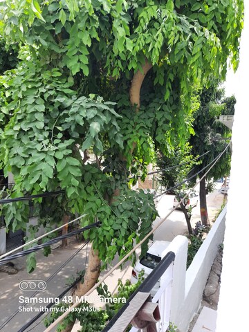 Balcony in 3 BHK Apartment at Greater Kailash I – for Rent