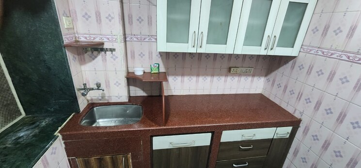 Kitchen, kopar khairane 2 Bedroom 650 Sq.Ft. Apartment In Kopar Khairane Navi Mumbai 8895672