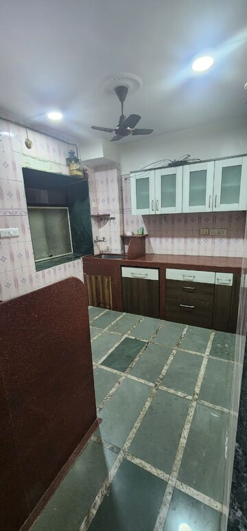 Kitchen in 2 BHK Apartment at Kopar Khairane – for Rent