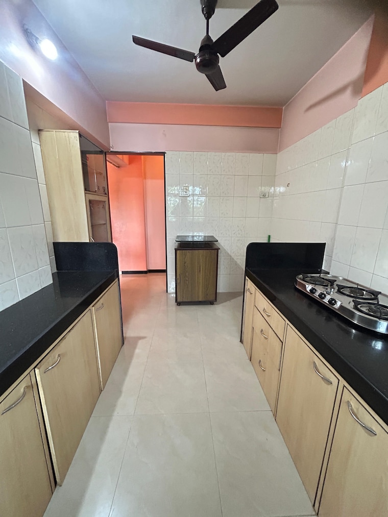Kitchen, ic colony 1 Bedroom 610 Sq.Ft. Apartment In Ic Colony Mumbai 8895670