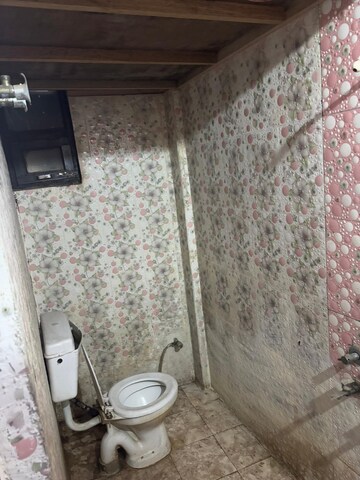Bathroom in 2 BHK Builder Floor at Burari – for Rent