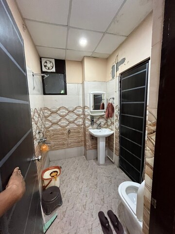 Bathroom in 3 BHK Villa at Kingson Green Villa, Sector 16 Greater Noida – for Sale