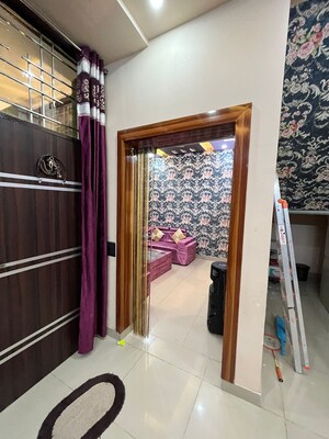 Balcony in 3 BHK Villa at Kingson Green Villa, Sector 16 Greater Noida – for Sale