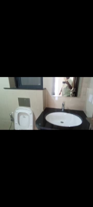 Bathroom in 1 BHK Apartment at UK Iridium, Kandivali East – for Rent